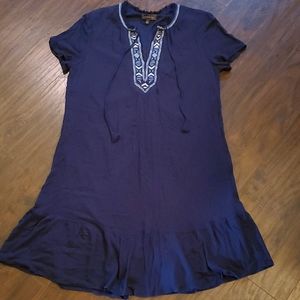 Darling Blue Shift Dress